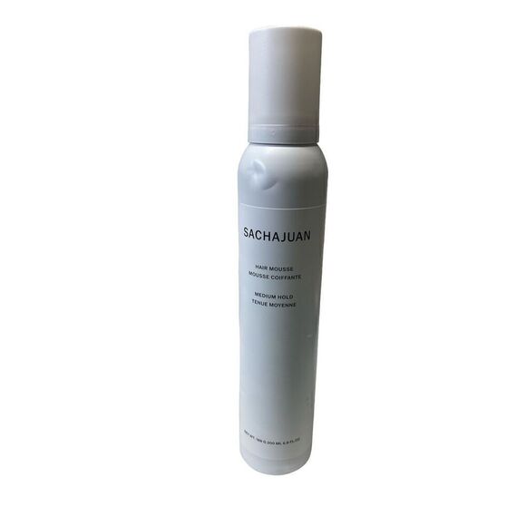 SachaJuan Hair Mousse Net wt. 189 g 200 ml 6.8 fl oz - Picture 1 of 1